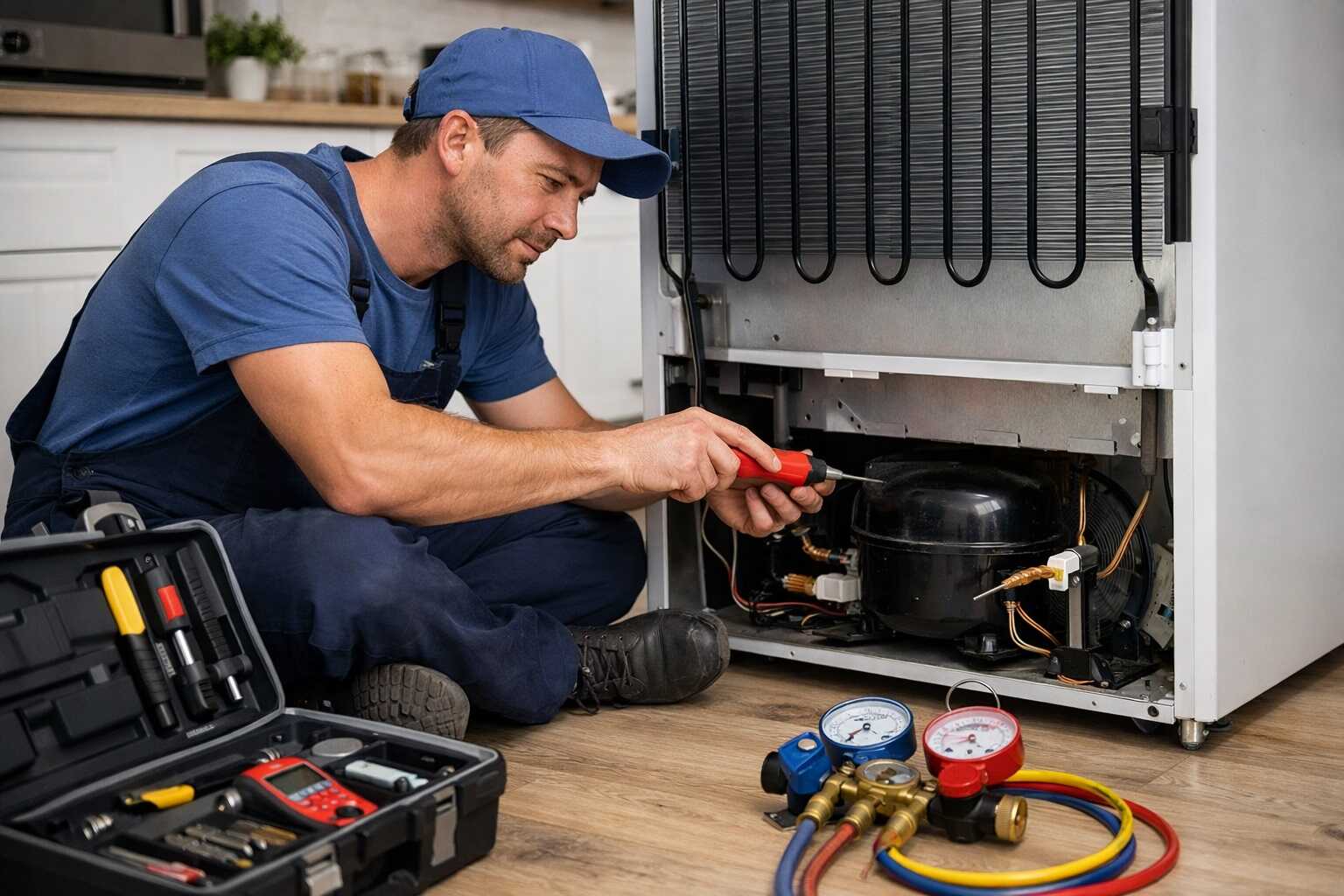 naprawa lodówek w Białej Podlaskiej