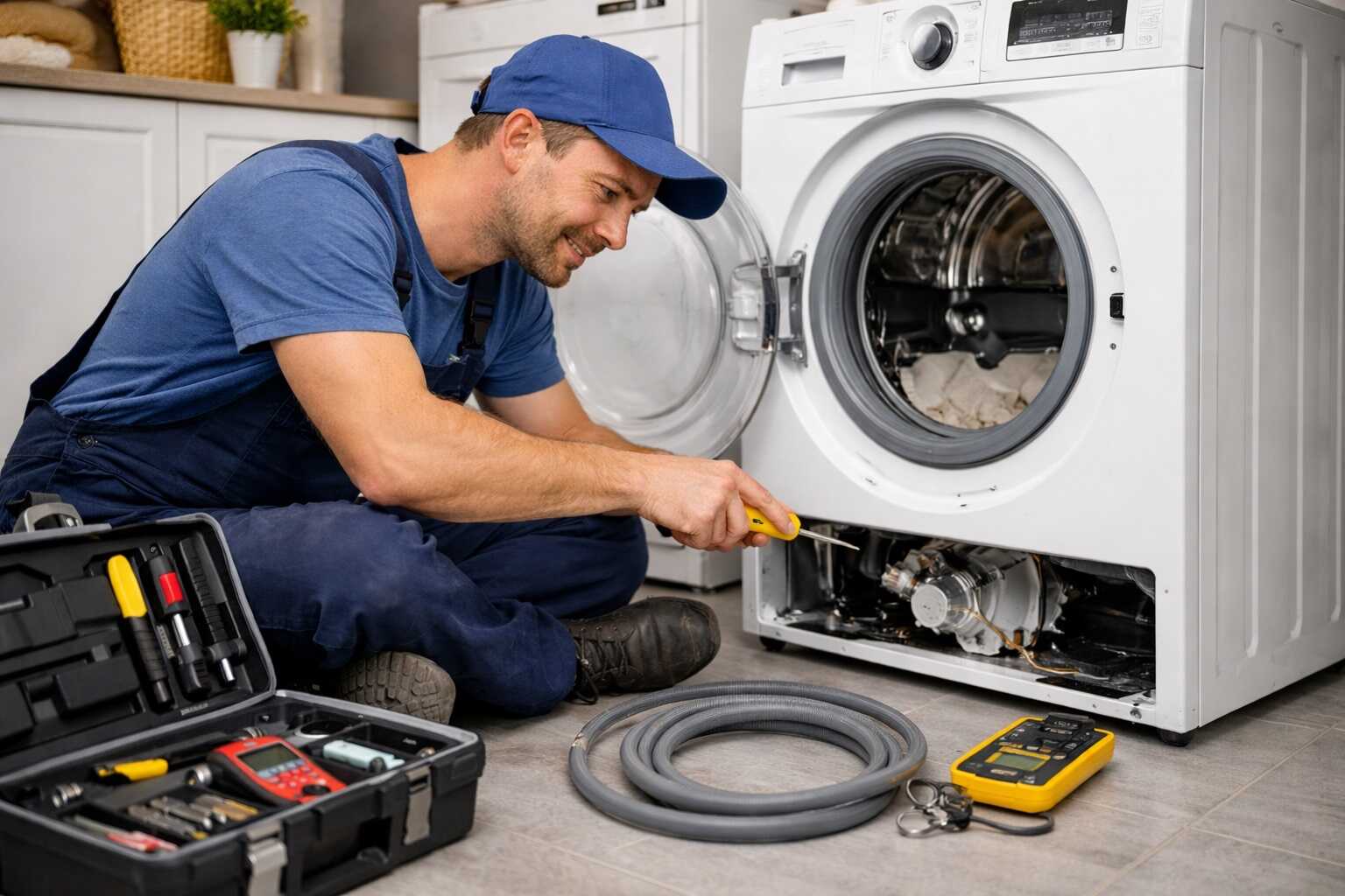 naprawa suszarek do ubrań w Białej Podlaskiej